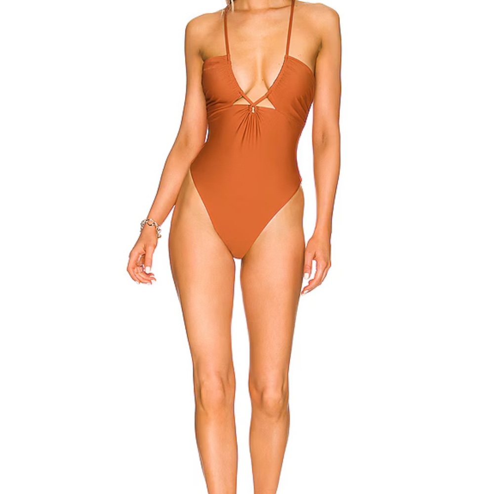 LPA Rust One Piece Swimsuit